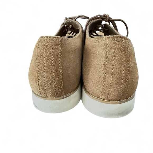 Timberland Women’s SensorFlex Suede Oxford Shoes – Size 9.5 US (A1JEN) - Picture 3 of 6